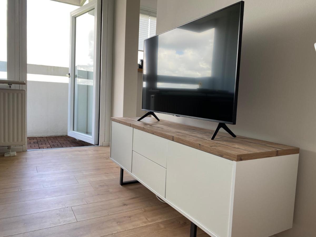 WEITBLICK Apartment - direkt am Park Bremerhaven Bagian luar foto