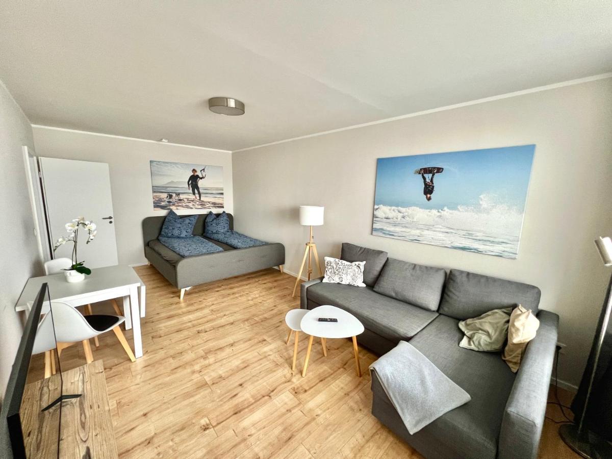 WEITBLICK Apartment - direkt am Park Bremerhaven Bagian luar foto