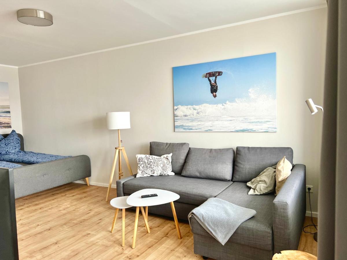 WEITBLICK Apartment - direkt am Park Bremerhaven Bagian luar foto