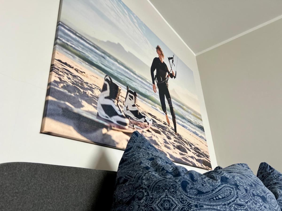 WEITBLICK Apartment - direkt am Park Bremerhaven Bagian luar foto
